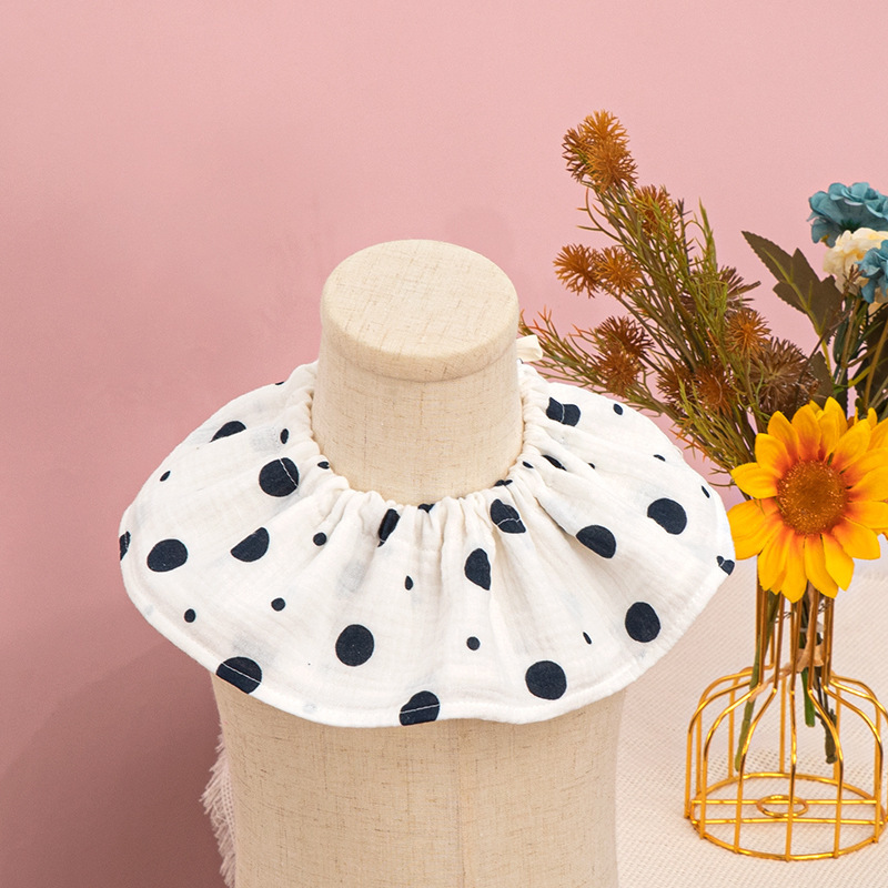 Verano bebé toallas de saliva 360 ajustable antibacteriano tipo A gaza de algodón puro baudales para hombres y mujeres bebés delbanos delbanos