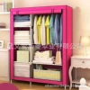 Medium size 105 wardrobe rose red