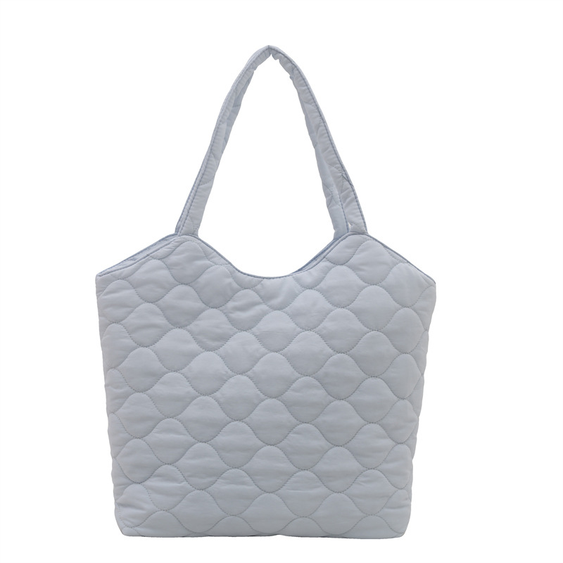 Bolsa de hombro ocio coreana de gran capacidad 2025, nueva moda, bolso de brazo, bolso de viaje simple para estudiantes.