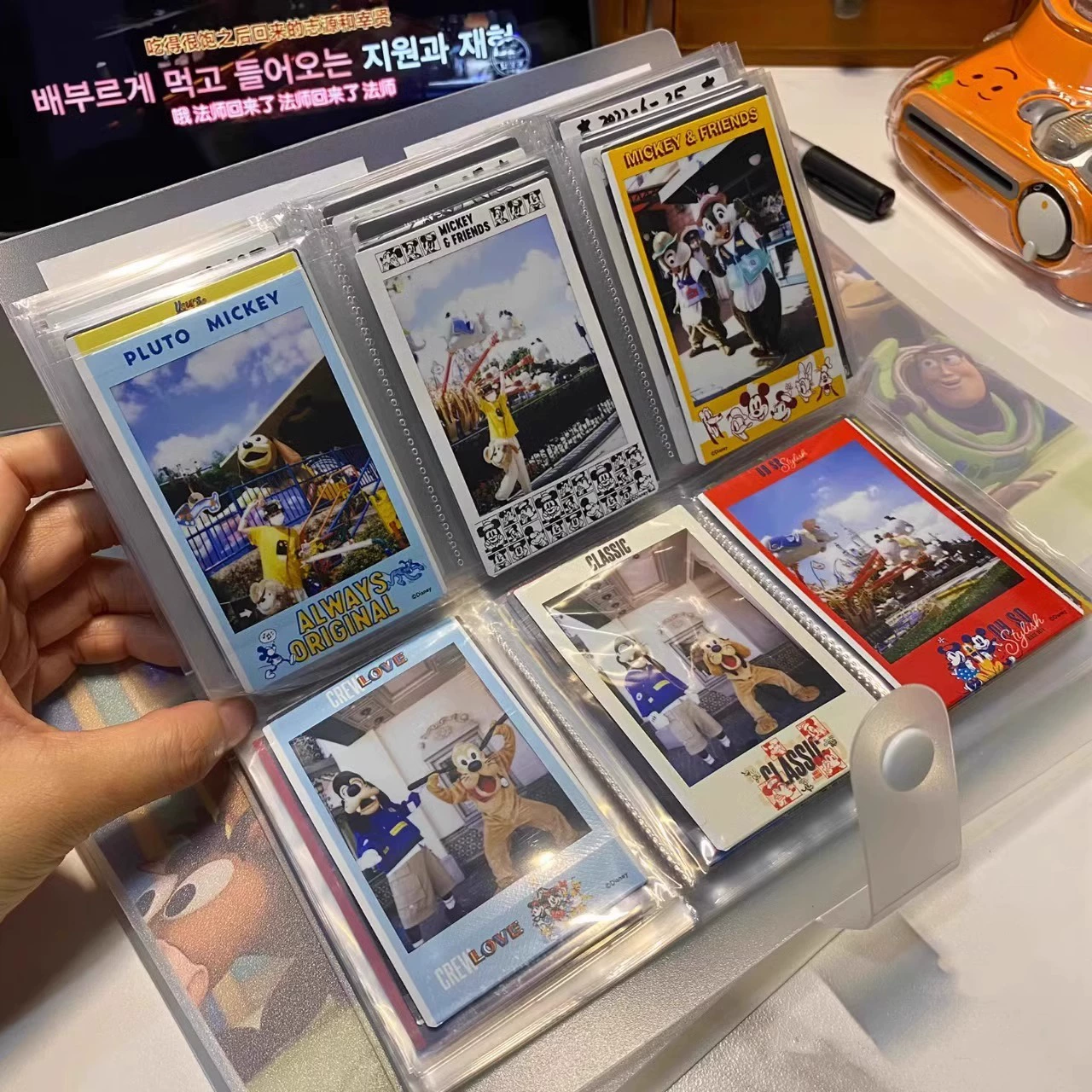 Фотоальбом Polaroid, памятный альбом, семейный фотоальбом Polaroid Star Chasing большой емкости, альбом для хранения фотографий, бесплатная доставка за цельный