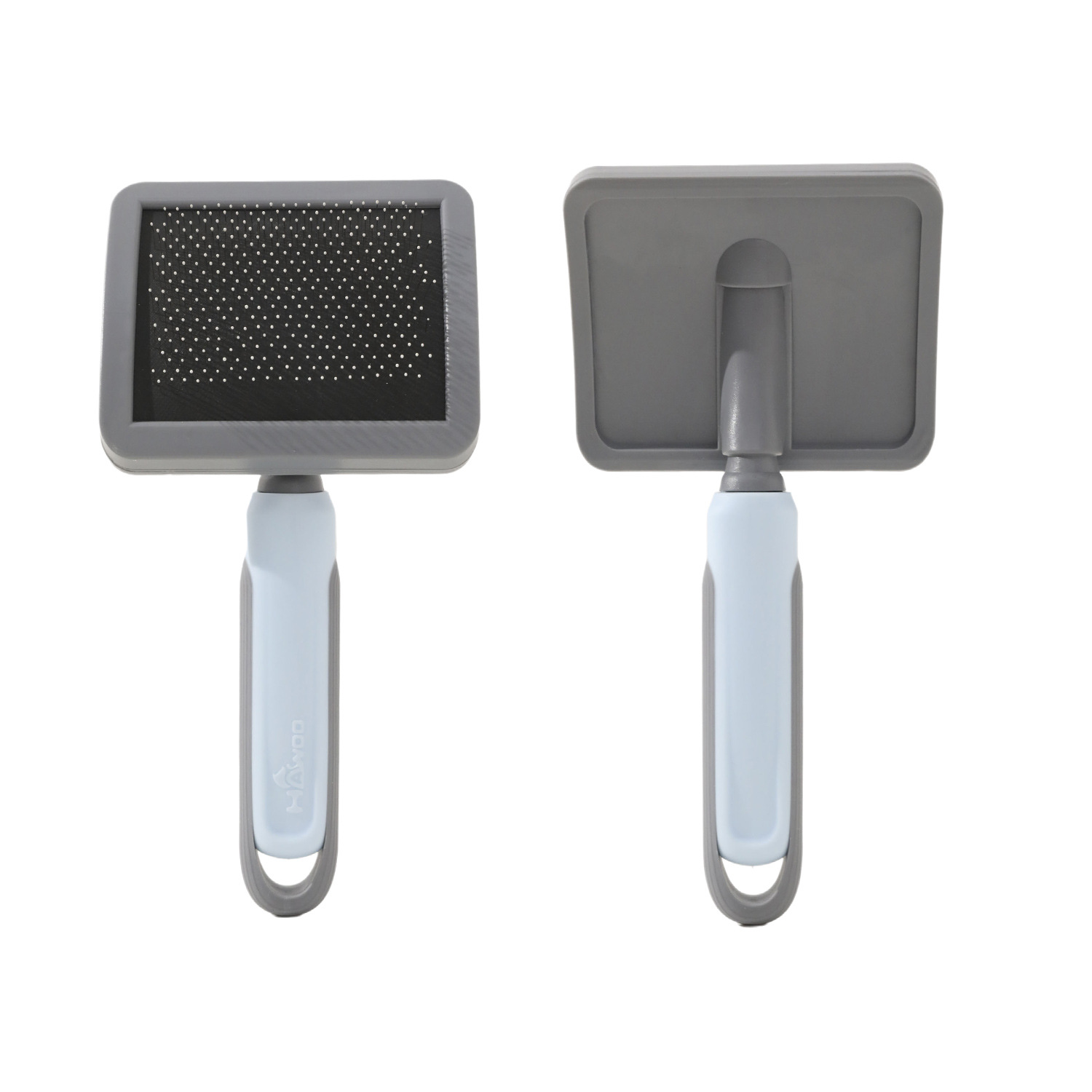 Peine de aguja de acero curvo Peine para mascotas Nudo abierto para eliminar el artefacto de pelo flotante Peine para gatos Peine para mascotas Peine para mascotas Peine para perros Peine