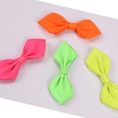 供應批發服裝飾品紡織輔料.蝴蝶結花韓版尖角小船蝴蝶結