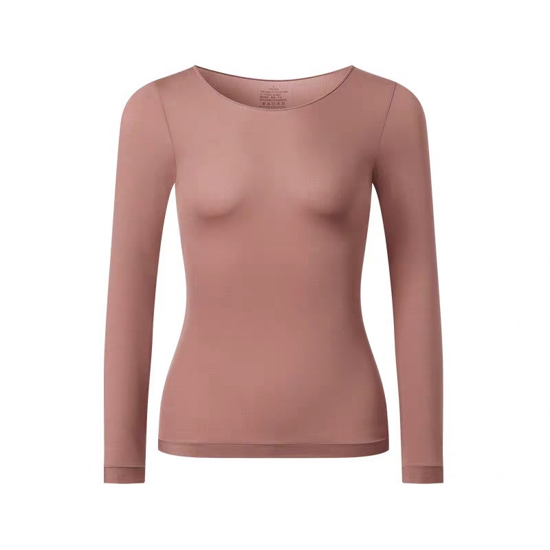 ヒアルロン酸筋肉ベースレイヤー暖かい長袖ズボン加熱美肌服秋服秋パンツ高弾性ベース暖かいスーツ女性のための|undefined