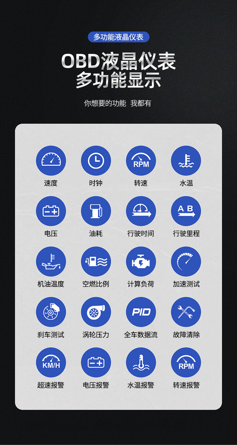 车载hud抬头显示器