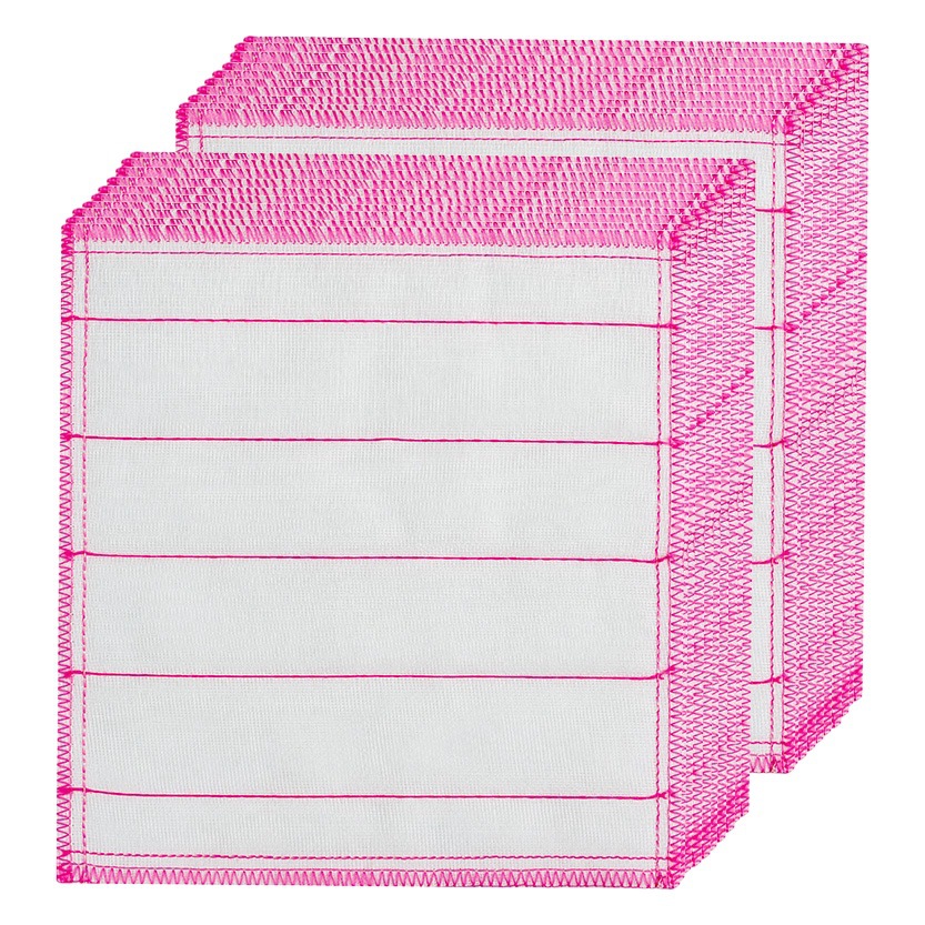 Paño para lavar platos, toalla absorbente para lavar platos sin pelusa para el hogar, toalla especial para cocina, estropajo, no se mancha fácilmente con aceite, trapo de algodón puro