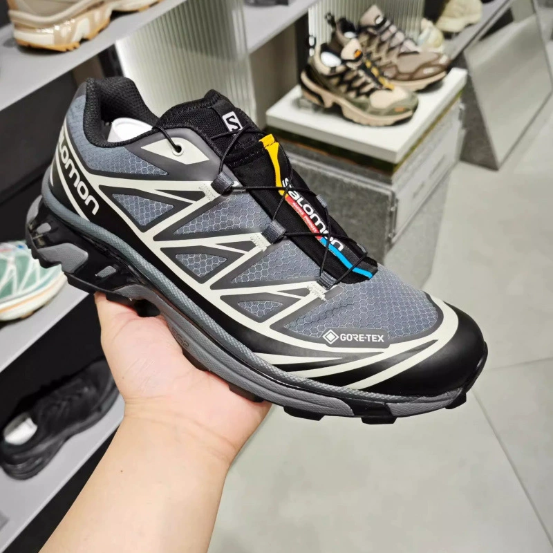 Высококачественные мужские кроссовки Salomon XT-6, новые мужские и женские функциональные спортивные кроссовки для альпинизма и отдыха на открытом воздухе.