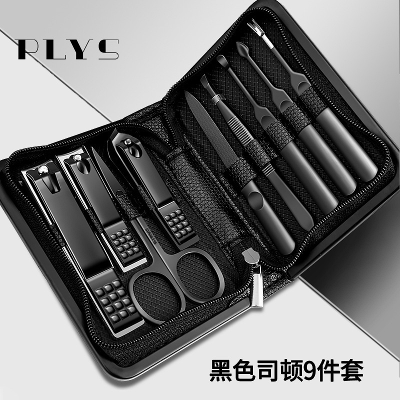 Kit de herramientas de uñas, cortador de uñas image 28