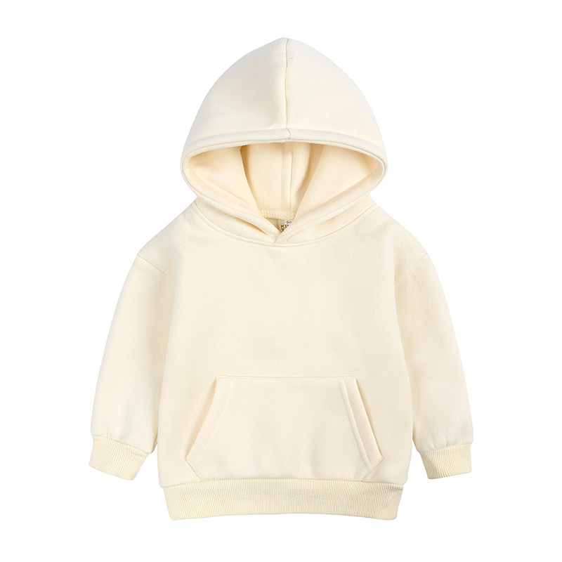 Fashion Solid Color Pocket Cotton Hoodies & Knitwears display picture 5