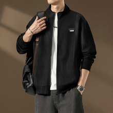 时尚青年男装休闲夹克外套青年休闲内搭日常通勤款