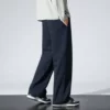 Trousers 8266 Navy straight tube