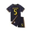 23-24 King M away gray and black No. 5