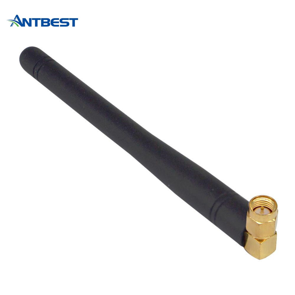 868Mhz 胶套天线 RP-SMA接头天线SMA 公头公针