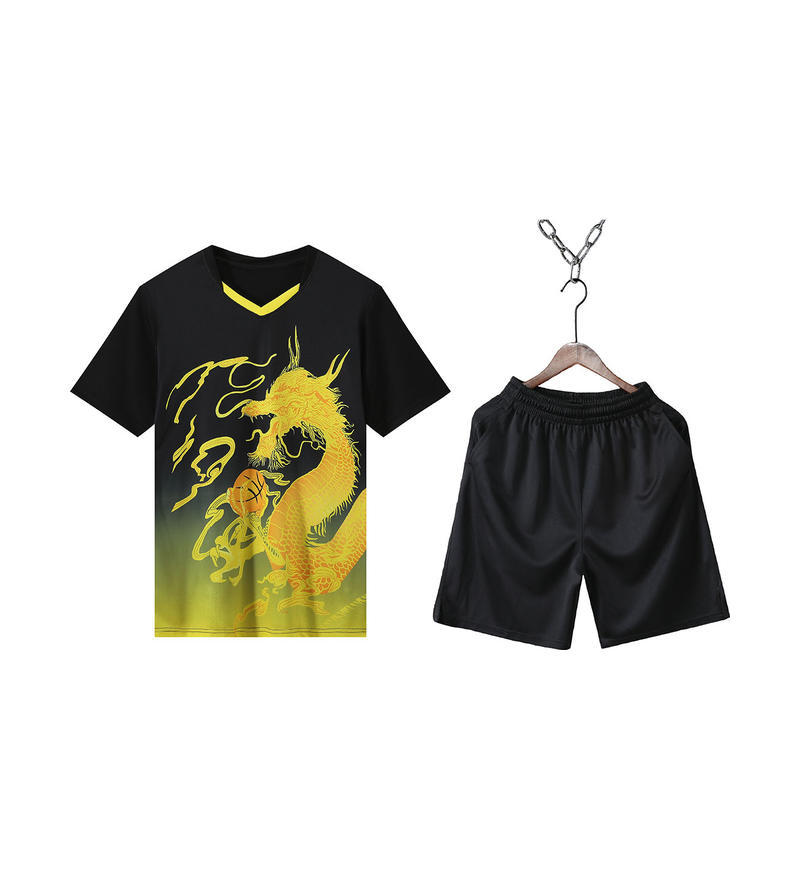 Traje de barco dragón de secado rápido para niños adultos Traje de manga corta Traje deportivo Traje de barco dragón Traje de entrenamiento Traje de actuación para hombres y mujeres