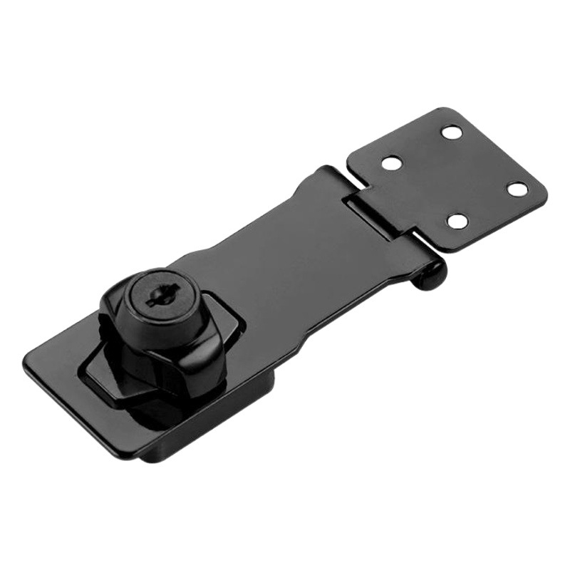 Wholesale lock card two-in-one lock buckle thickened office desk filing cabinet lock wardrobe lock 90 degree buckle lock