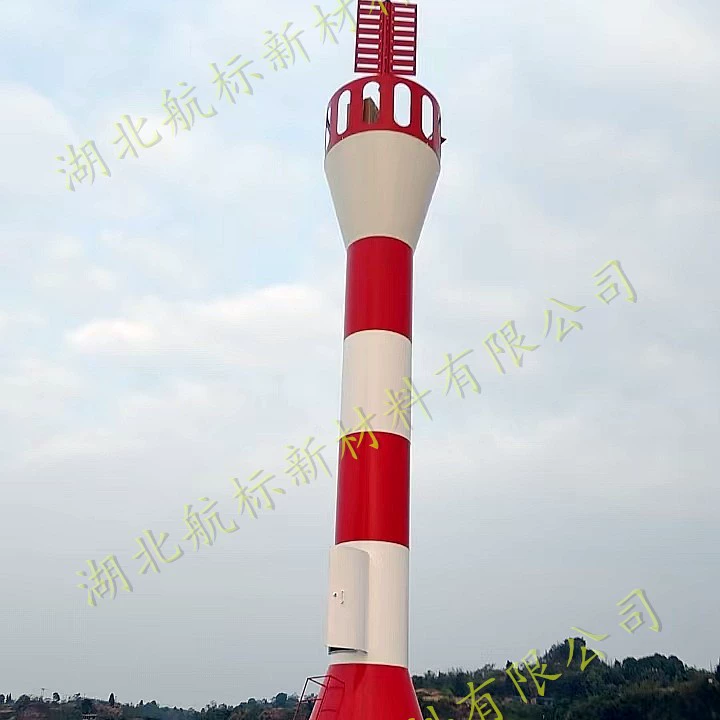 Новый материал маяка из алюминиевого сплава