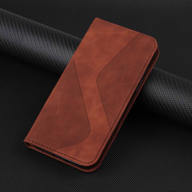 Suitable for Samsung A73 A36 A55 Wallet Phone Case A57 Flip Cover A03S Protective Case M52 Case A24 Card Holder Case