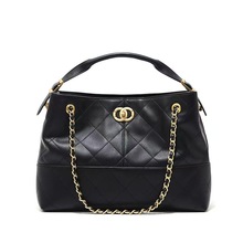 高奢加强版工厂直批2025diy小香风爆款时尚菱格链条包女手提包高