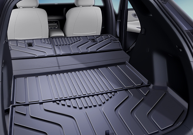 Suitable for Hiace 06 Trunk Mat Tpe25 New Byd Ev/Dmi Integrated Trunk Mat Car Modification