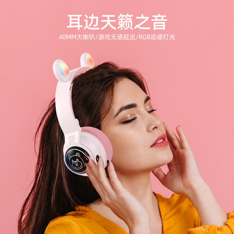 Nuevo huaqiang Norte popular auricular JST-33 Bluetooth auriculares estéreo plegable auriculares de alta calidad