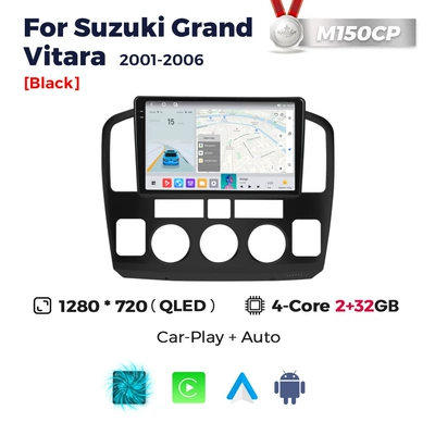 Suitable for Suzuki DVD Navigation - the-m150cp-264-quad-core-wifi-version