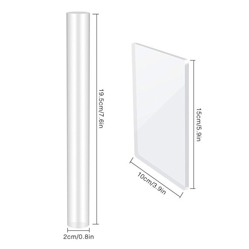 Herramientas de cerámica transfronterizas 15 unidades traje cuchillo de talla siete detalles aguja taladro pluma DIY arcilla acrílico palo