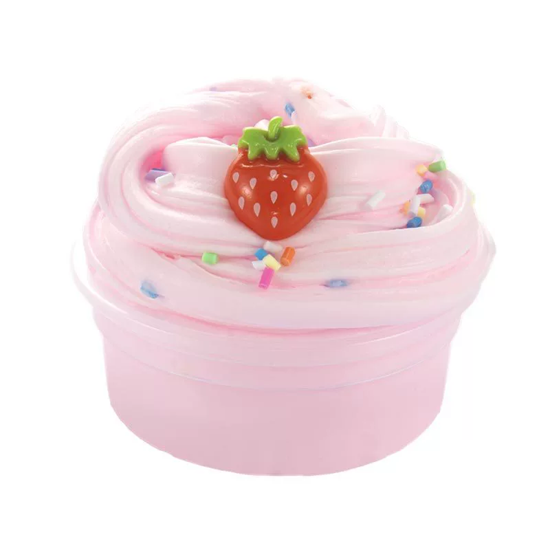 (Cross-border trading), slime, oil, cotton set, toy, DIY, 70 ml