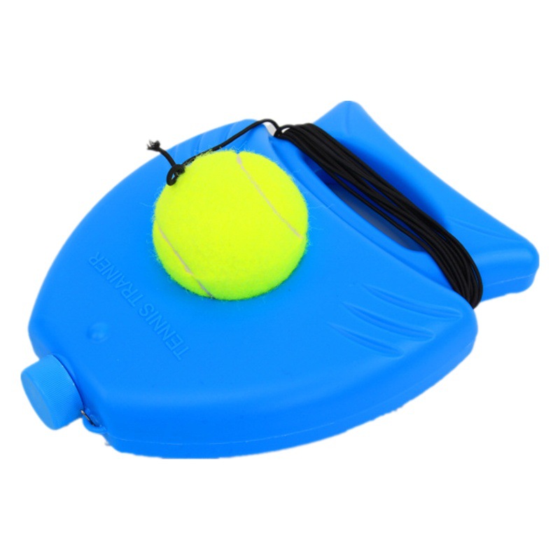 Single Player Tennis Trainer with String Ball Practice Rebound Base Water Kettle Sand Fixation Manufacturer Wholesale Cross-Border