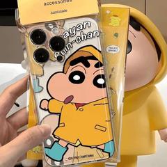 雨衣小新 iPhone17PROMAX対応 スマホケース Apple 16Pro Apple 15promax Apple 13