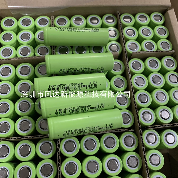 Новая 18650 Zhuo Neng 2500mAh 5C мощная 3.7V батарея для электровелосипеда, садового инструмента, аккумулятор для энергосистемы
