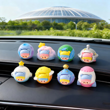 可爱星际系列萌粒公仔创意礼品树脂桌面小摆件直播对对碰盲袋批发