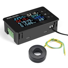 KWS-AC301交流电压表100A电流电压表50-300V数字式电压表
