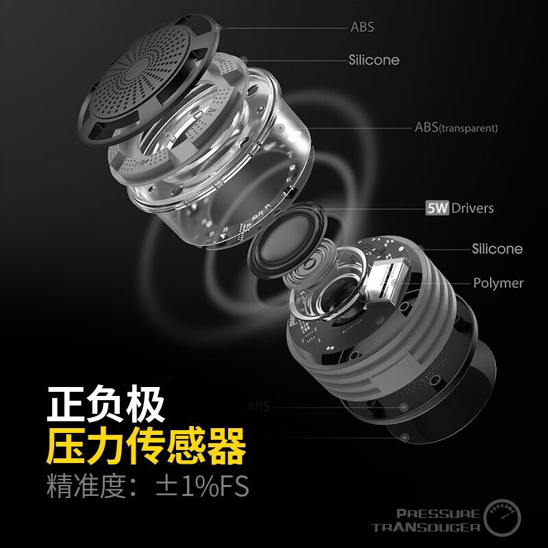 SNDWAY深达威SW-512A/512B差压计精密电子差压表数显手持式微压计