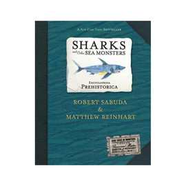 跨境立体纸书动物《史前百科全书：鲨鱼和其他海怪》