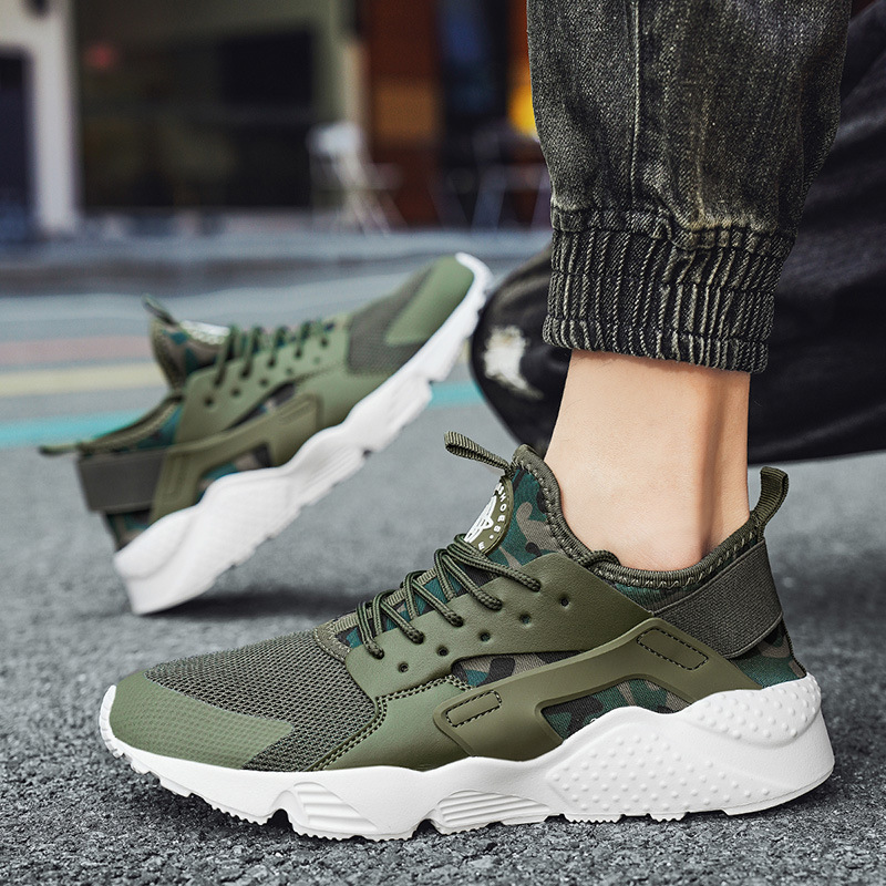 Amazon Hot Flying Mesh Shoes Low-top Lightweight Couple 47-size Running Men's and Women's sneaker sneakers