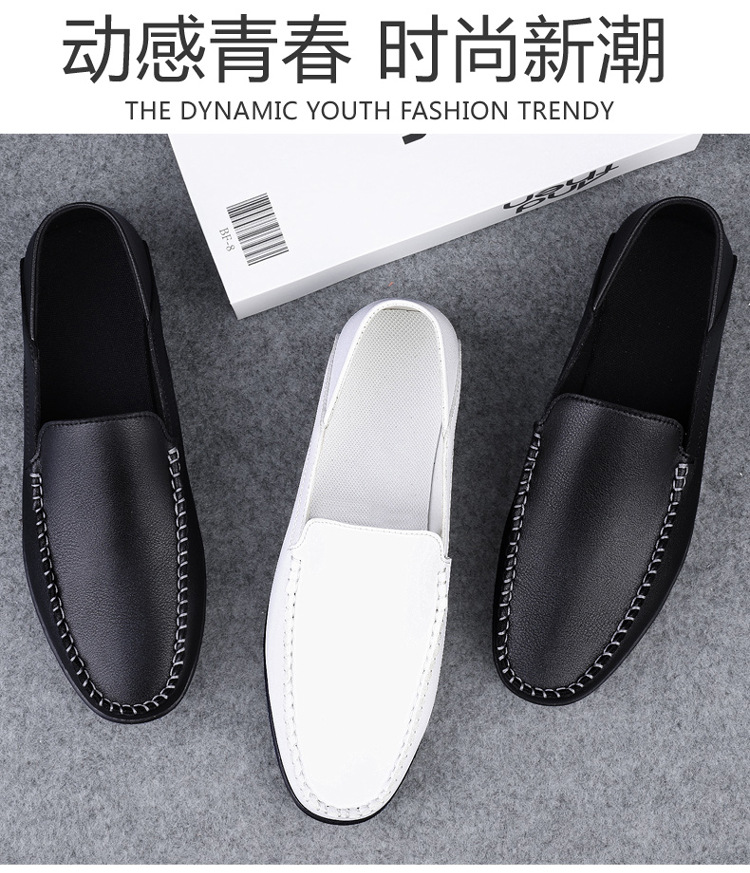 B3747 720K GIÀY DA NAM QUARYT BIG SIZE NGOẠI CỠ MÙA HÈ PHONG CÁCH TRẺ TRUNG GIÀY DÉP NAM G02 SẢN PHẨM MỚI