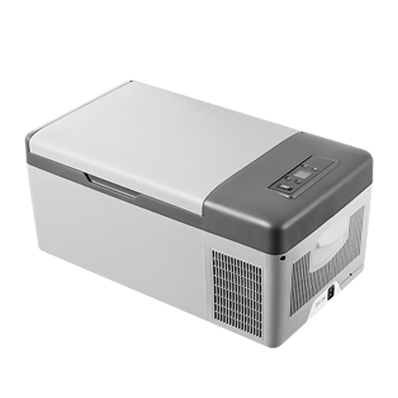 2023 nuevo coche pequeño camión tigre de hielo coche refrigerador compresor coche de doble uso 12v24v220v universal