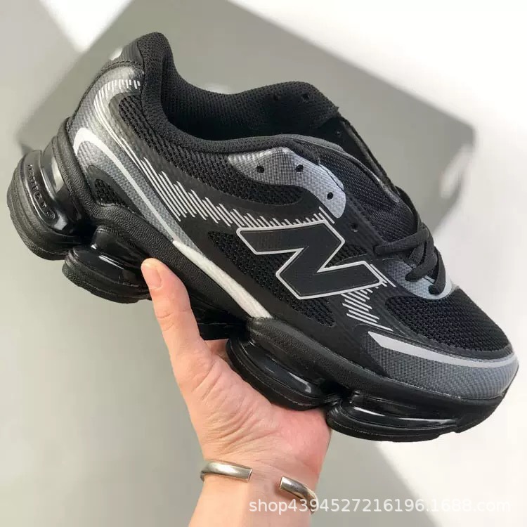 Putian NB2000 zapatos deportivos con colchón de aire malla transpirable suela gruesa aumento de zapatos de papá zapatos para correr de pareja cómodos y de moda