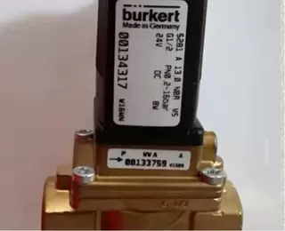 供应6012型burkert德国/宝德电磁阀00134155 1分螺纹接口宝帝宝得