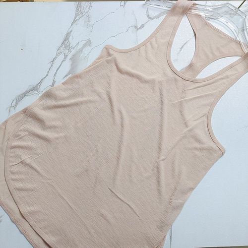 Athletic Yoga Top Loose Sheer Sweatshirt Tank Top for Women, Outerwear Long-Sleeve Running Fitness Quick-Drying Breathable