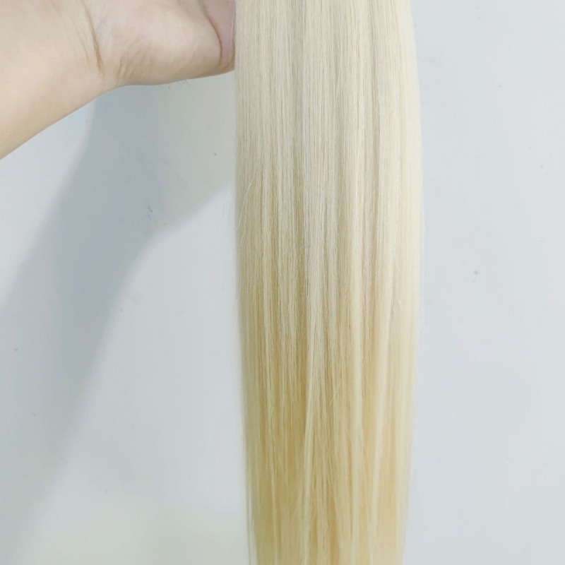 9度カラーフェザーヘアエクステンション第二世代、8度カラーリアルヘアカラーブレード、トレンドカラー、フルリアルヘア、第三世代Tショー、シームレス|undefined