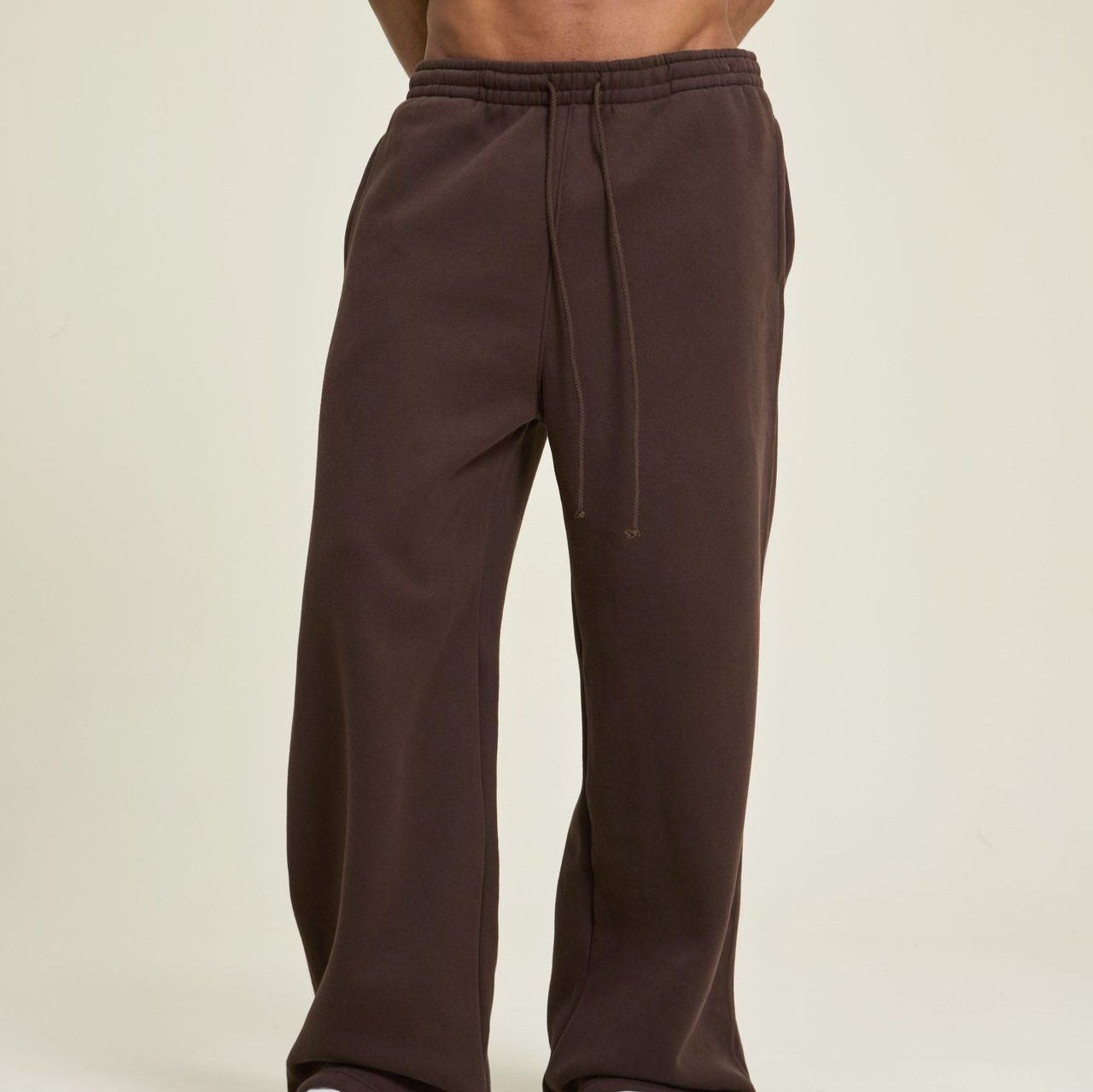 ETAI ropa de hombre otoño y invierno pantalones de protección de hombre marca de moda americana gruesa pantalones deportivos casuales pantalones de piernas anchas adolescentes