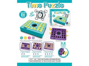 Amazon cross-border children's puzzle timing pattern puzzle baby early education puzzle cognitive parent-child interactive toys