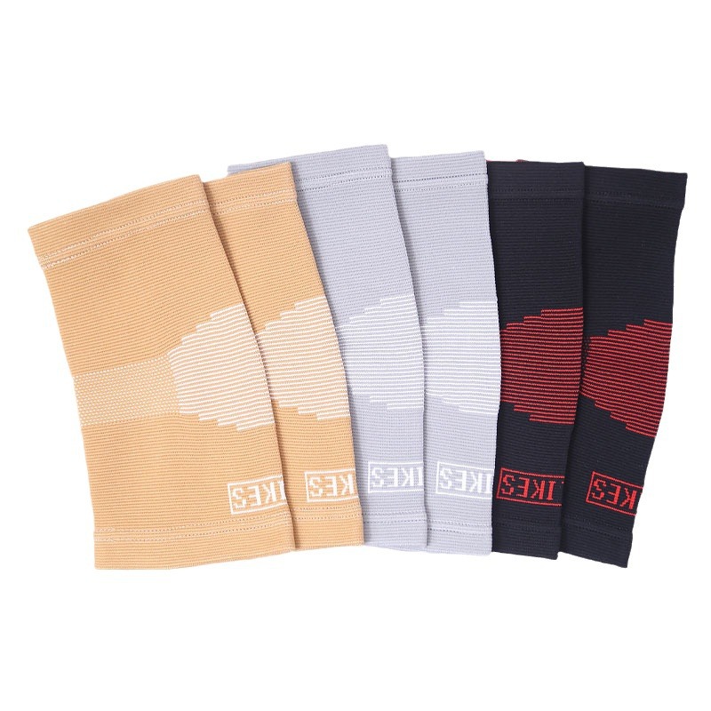 Fábrica Deportes al aire libre de nylon codo almohadillas deportes cuidado de la salud coderas cálido cuidado de la salud coderas sudor-absorbente transpirable en stock