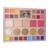 Matte eyeshadow palette, makeup primer, eye shadow, face blush, suitable for import, 94 colors, European style