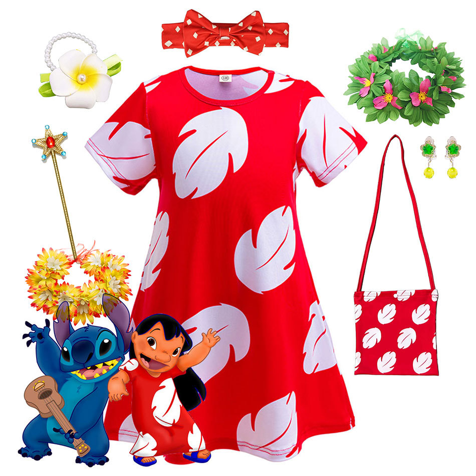 星际宝贝莉萝cos服角色扮演制服表演服cosplay万圣节舞台动漫服装