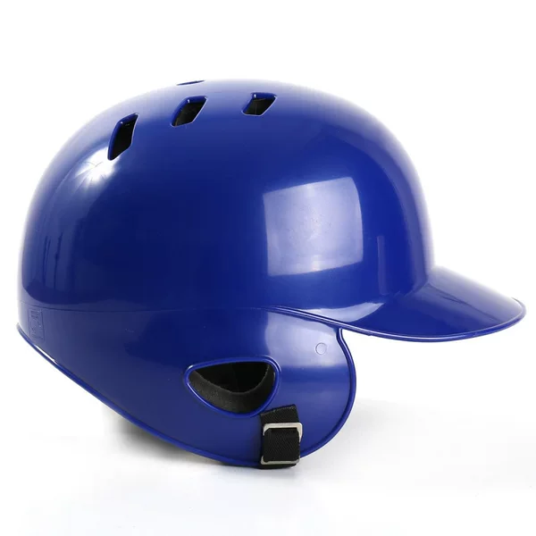 Baseball helmet, impact helmet, double-ear baseball helmet with mask and protective cover, three-color model