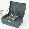 Accessory, earrings, storage system, jewelry, capacious storage box, simple and elegant design