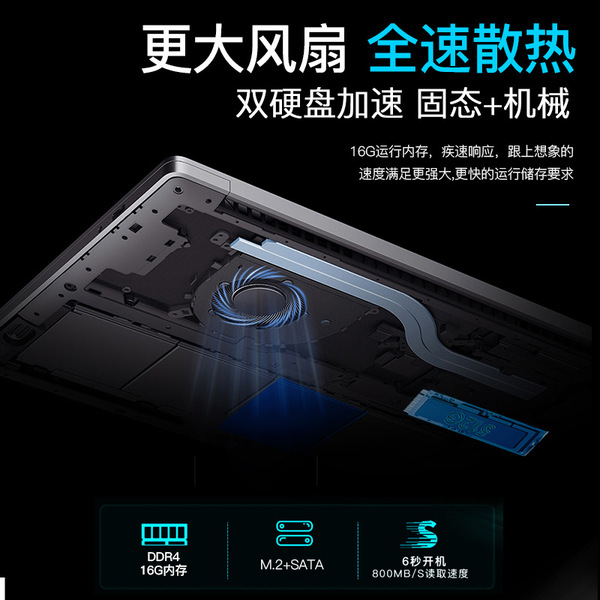 Handheld ultra thin laptop