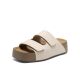 Fashion Platform Burkan Shoes Women's Outer Wear 2025 New Spring Cork Burkan Slip-on French Sandals