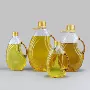 加厚液体带盖500ml塑料桶